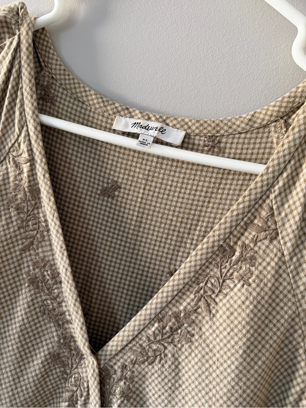 Madewell Cottagecore Midi Dress - Picture 3 of 5